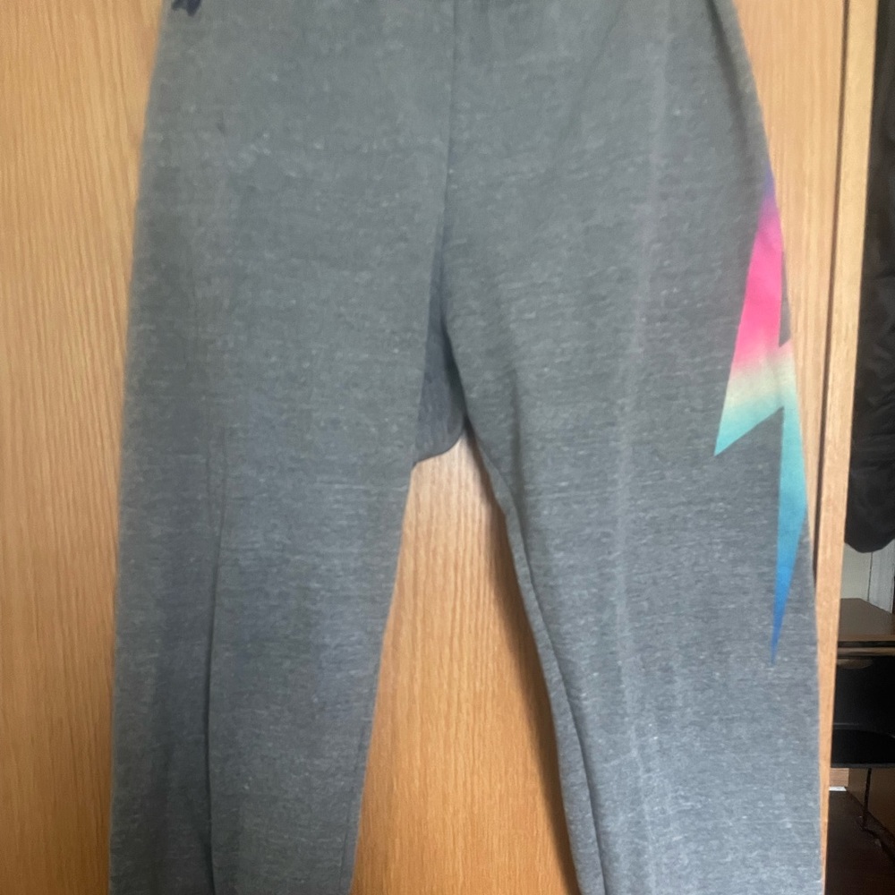 Bolt sweatpants Heather gray
